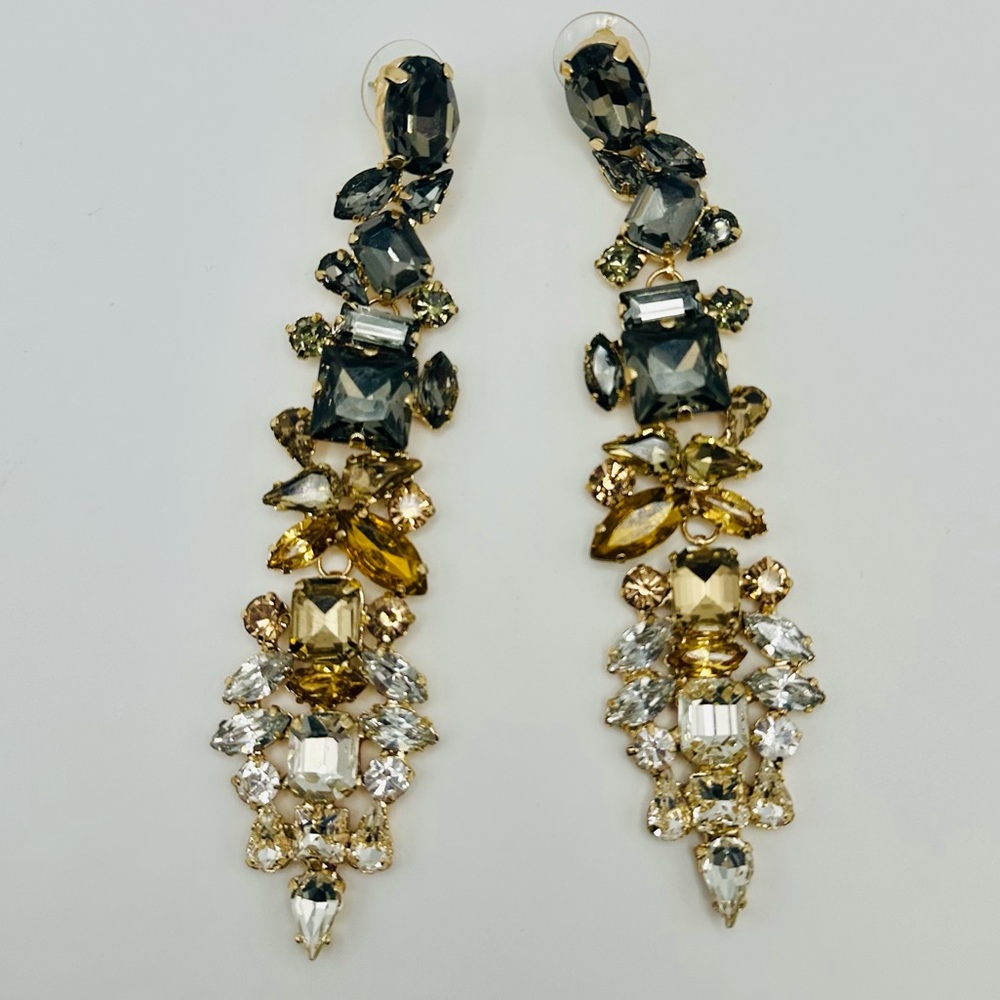 Stella + Ruby Dynasty Statement Earrings